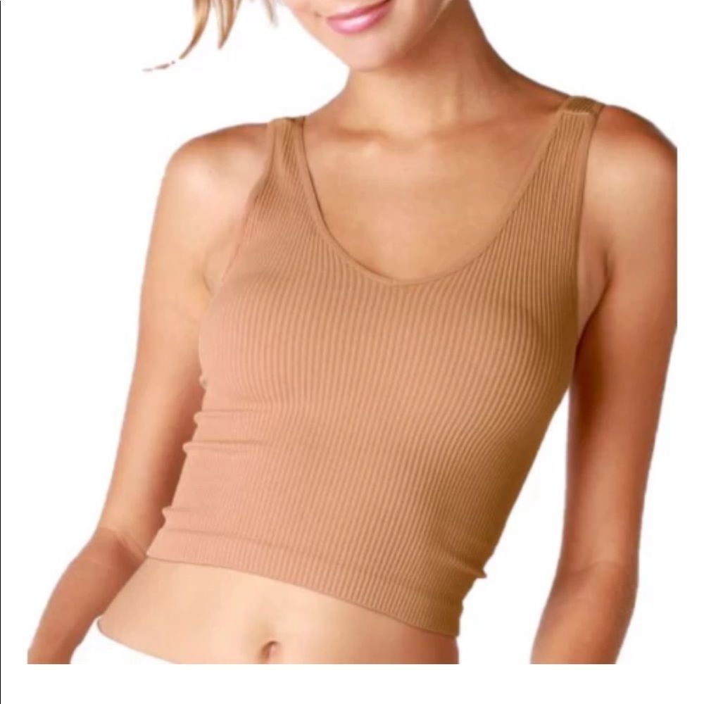 Ribbed tank